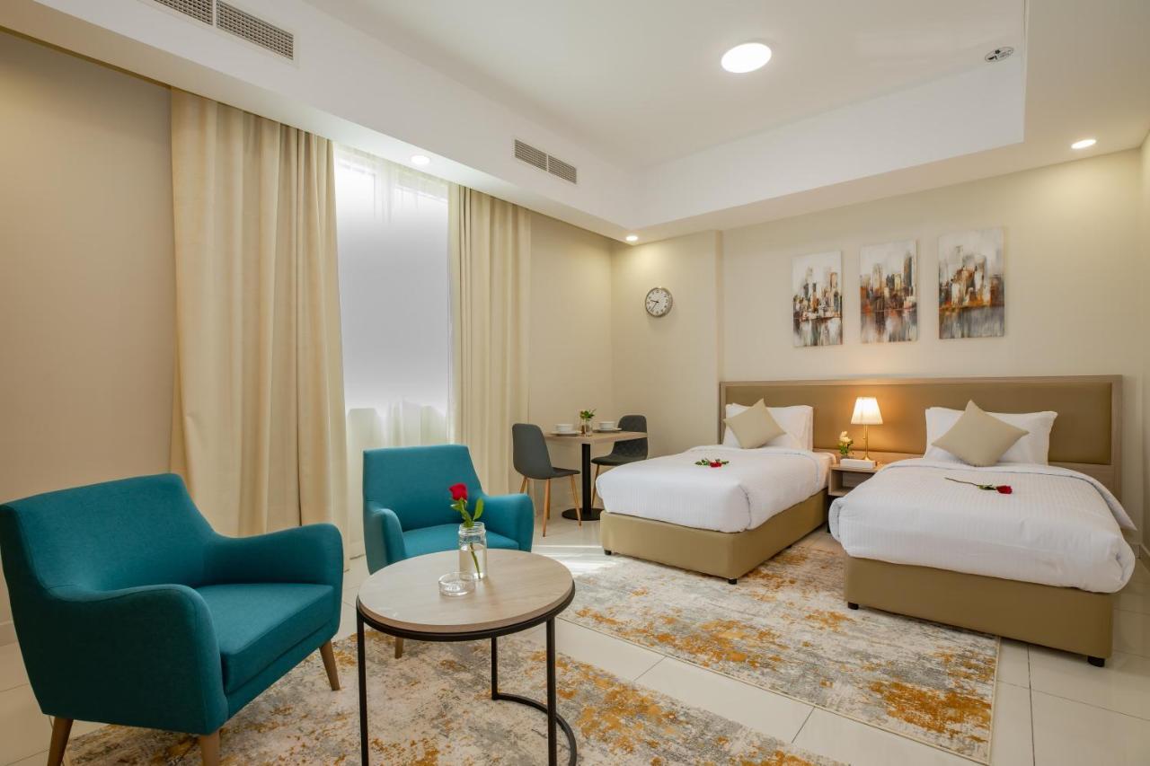 Platinum Coast Hotel Apartments 富吉拉 外观 照片 Deluxe Room