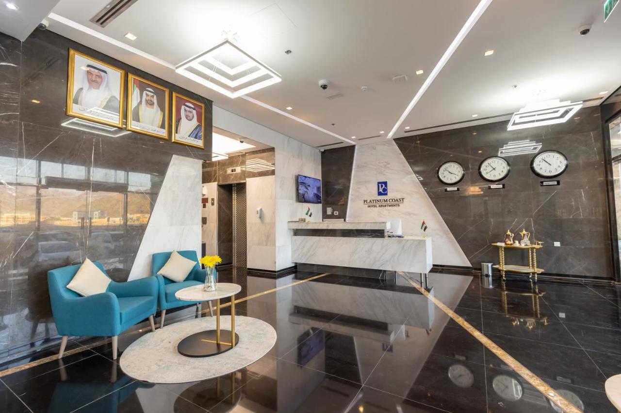 Platinum Coast Hotel Apartments 富吉拉 外观 照片 The lobby of the hotel