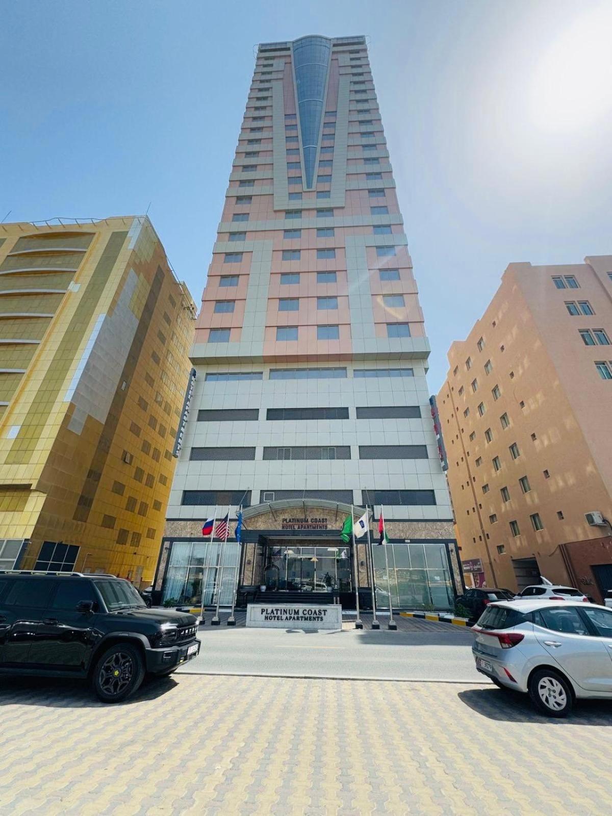 Platinum Coast Hotel Apartments 富吉拉 外观 照片